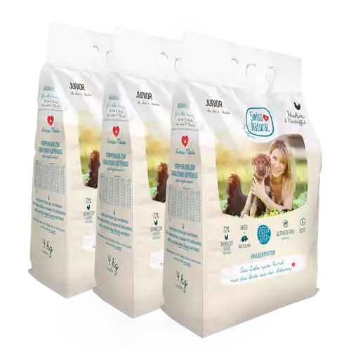 Swiss Natural Soft JUNIOR Huhn & Kartoffel