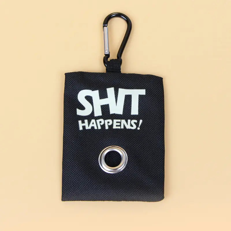 Poop-Bag Beutel "Shit happens"