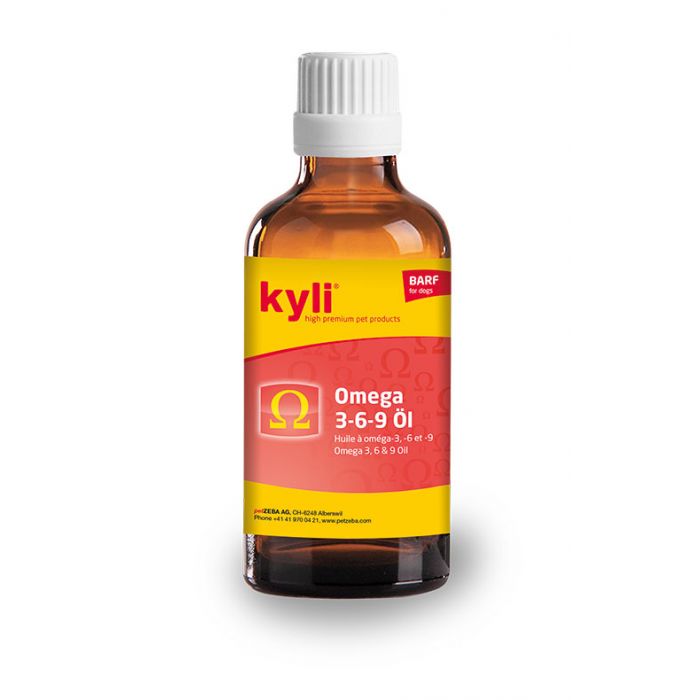kyli Omega 3-6-9 Öl