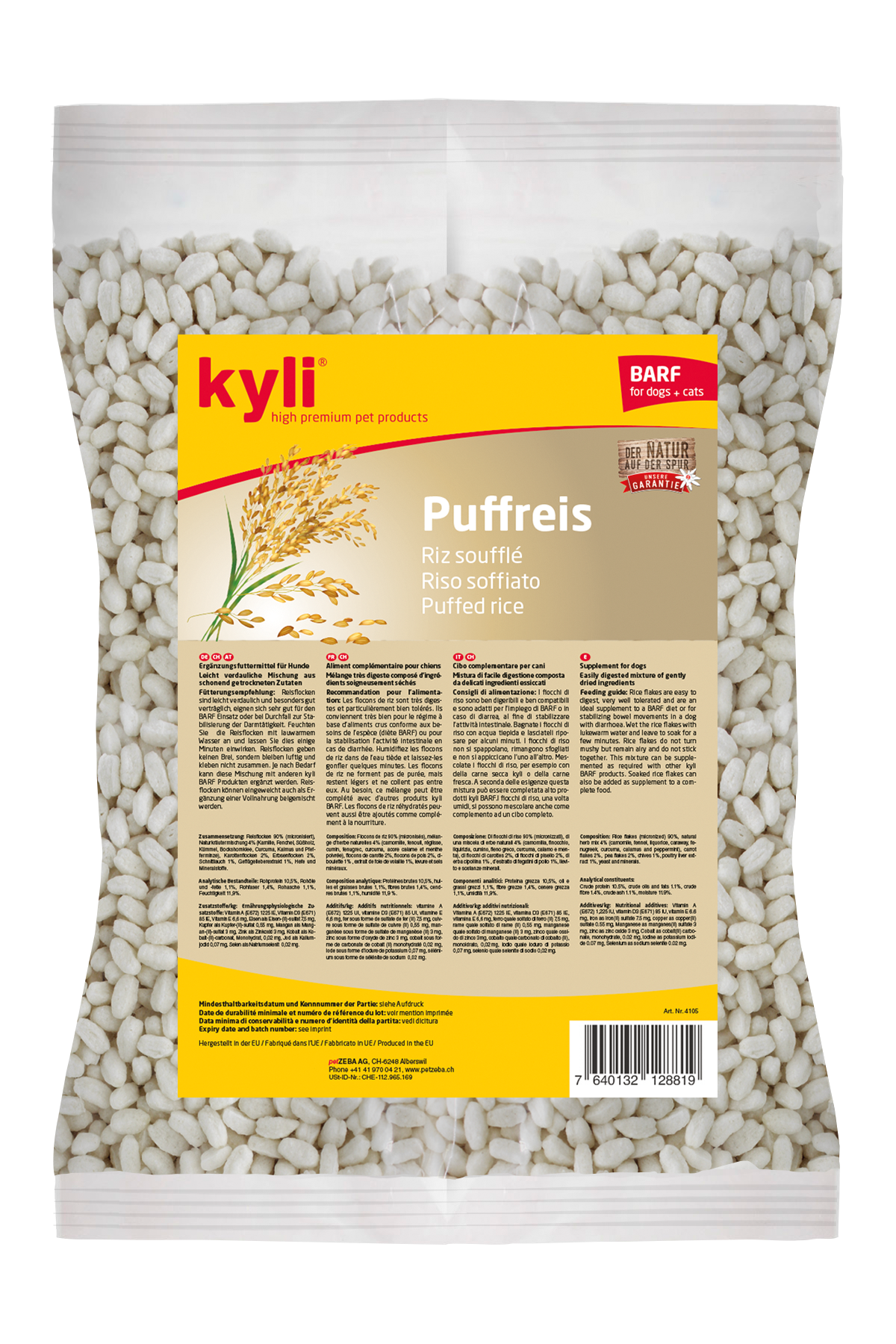 kyli Puffreis 2kg