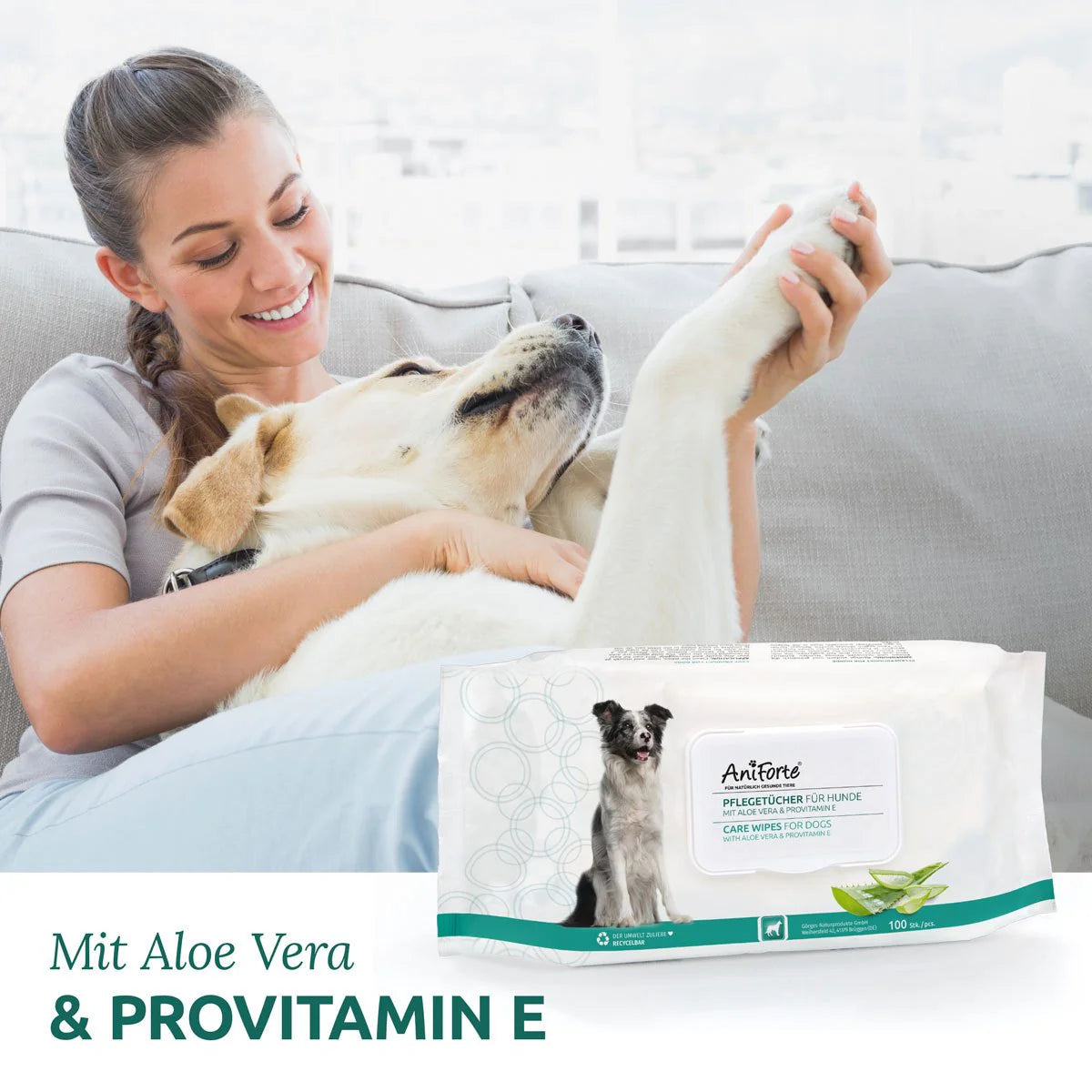 AniForte® Pflegetücher 100 Stk.