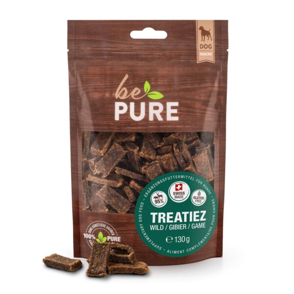 bePure Treatiez mit Wild 130g