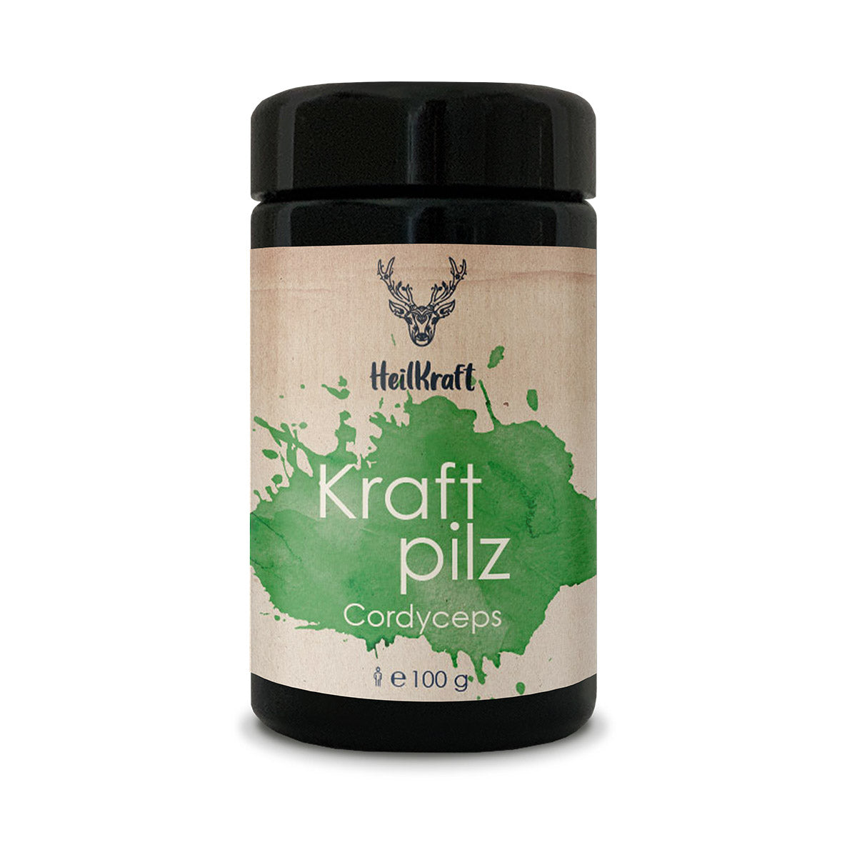 Heilkraft Kraftpilz Cordyceps - Vitalpilzpulver 100g