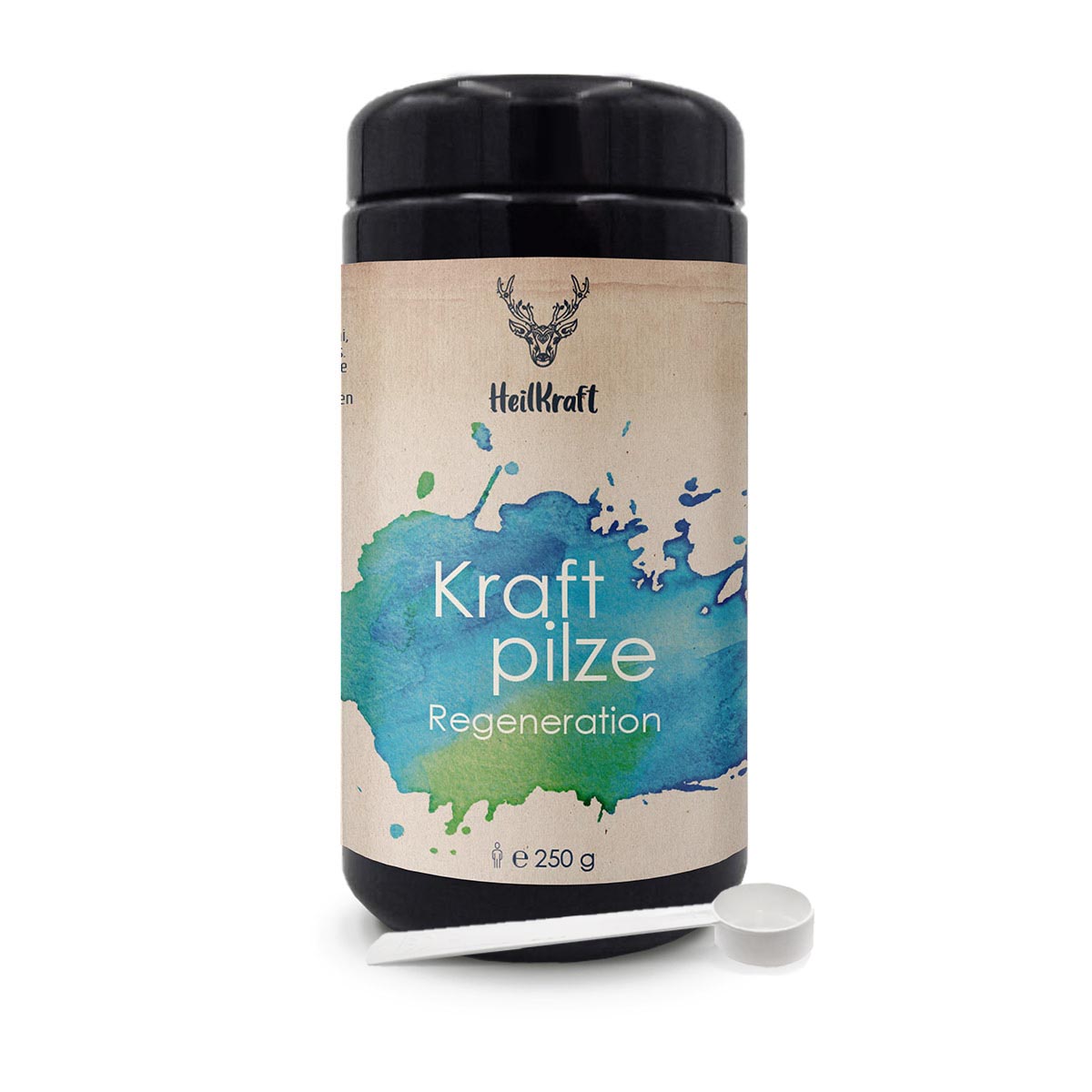 Heilkraft Kraftpilze Regeneration - Vitalpilz Synergetikum 250g