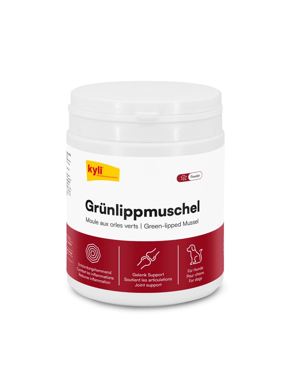 kyli Grünlippmuschel + Teufelskralle 375 g