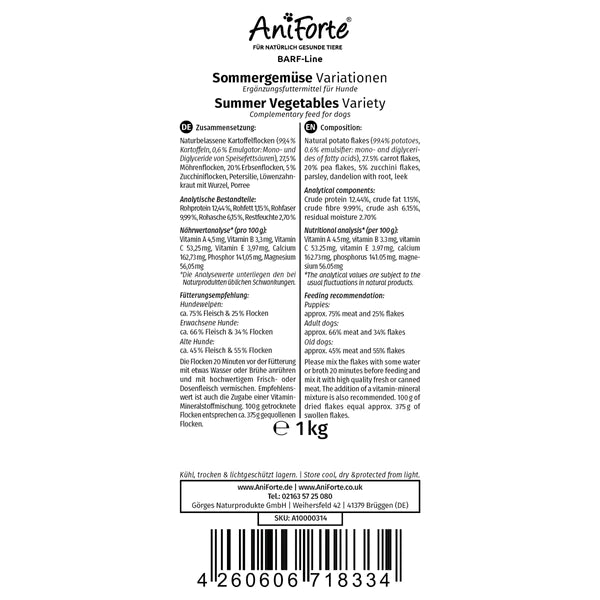 AniForte BARF-Line Gemüse