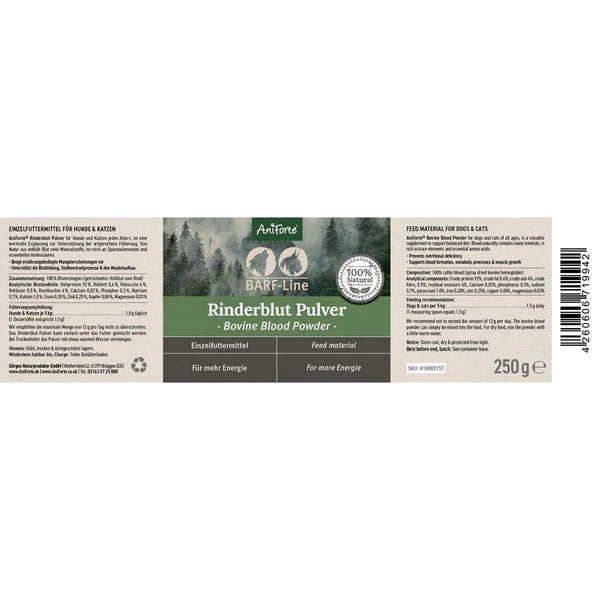 AniForte® Rinderblutpulver 250g