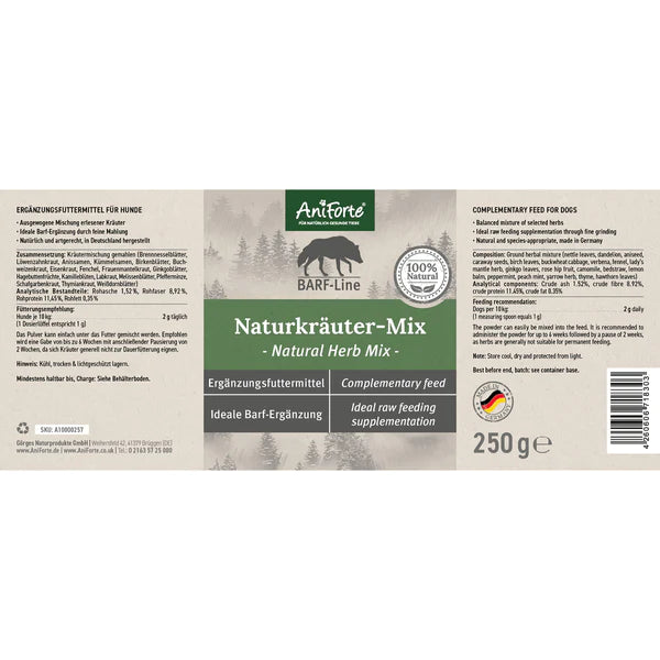BARF-Line Naturkräuter-Mix
