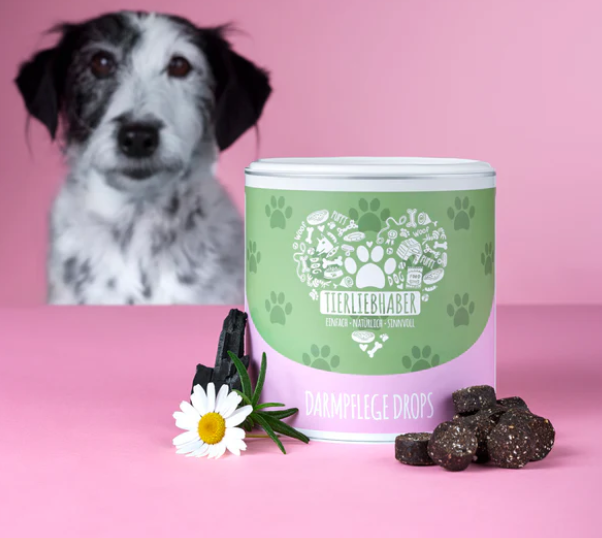 Tierliebhaber Darmpflege Drops 350g