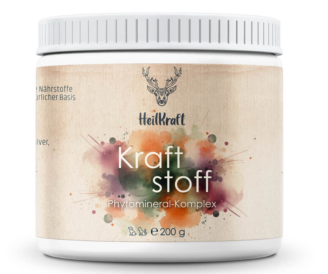 Heilkraft Kraftstoff Phytomineral-Komplex 200g