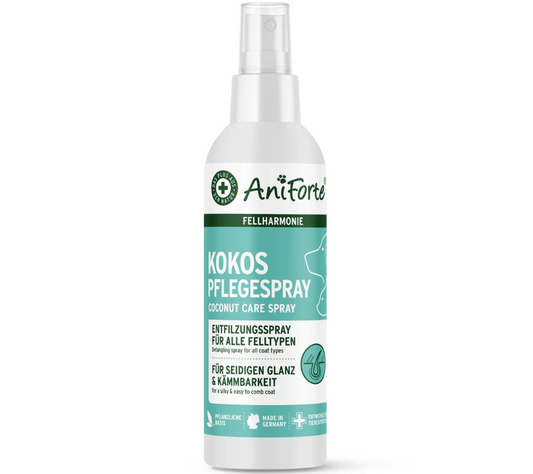 AniForte Fellharmonie Pflegespray Kokos 200ml