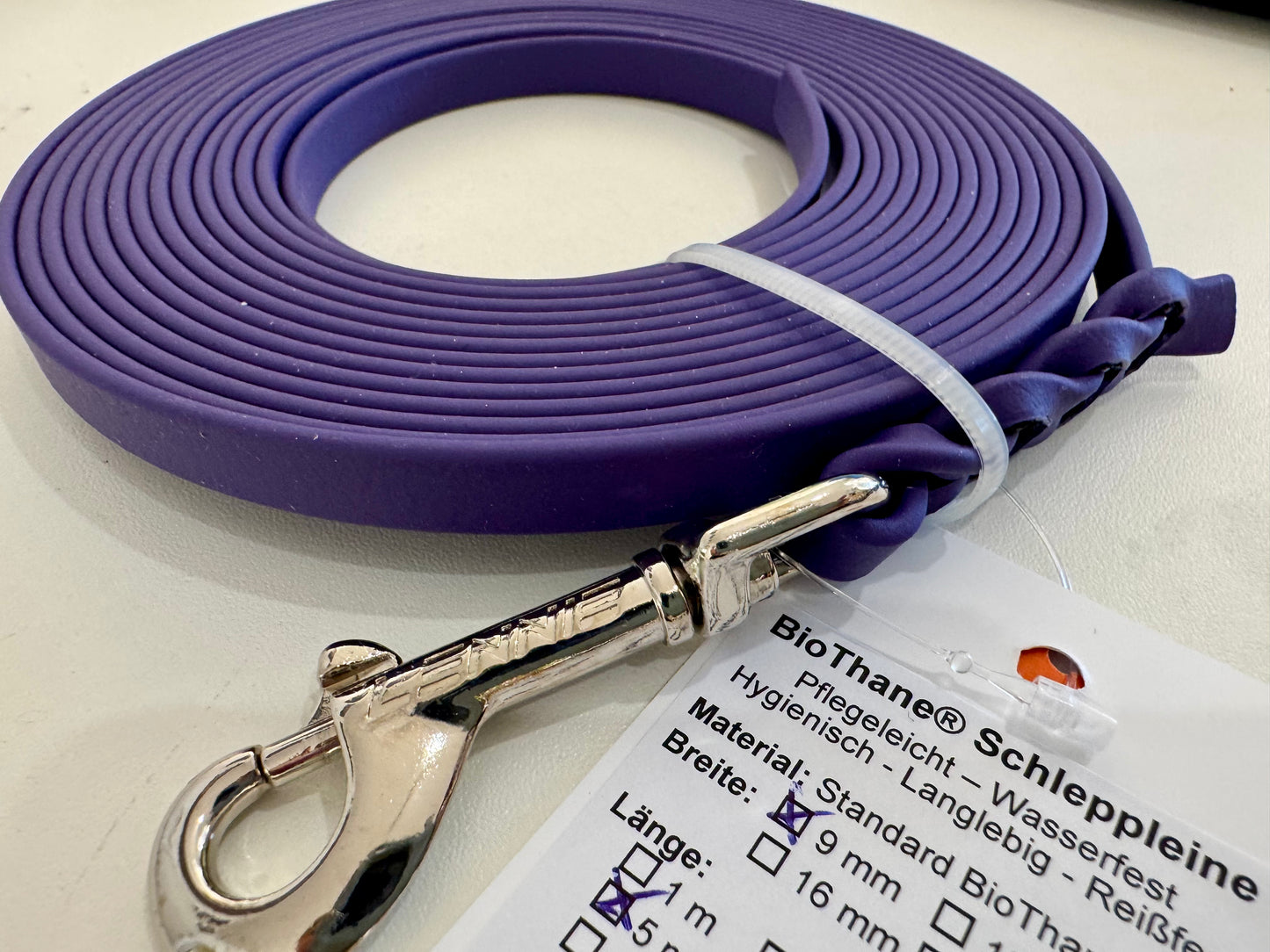 Lennie Schleppleine, 9 mm, 5 m, Violett