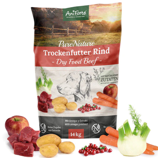 AniForte® Trockenfutter Rind – ehemals CountryBeef