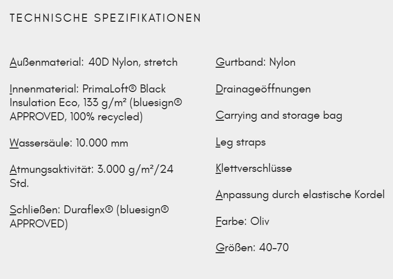 Non-stop dogwear Glacier dog jacket WD