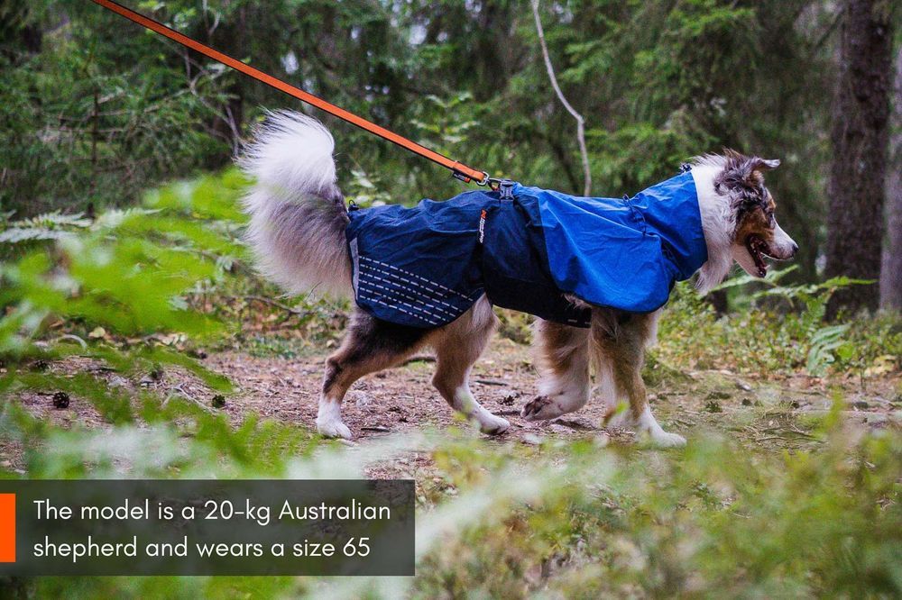Non-stop dogwear Fjord raincoat