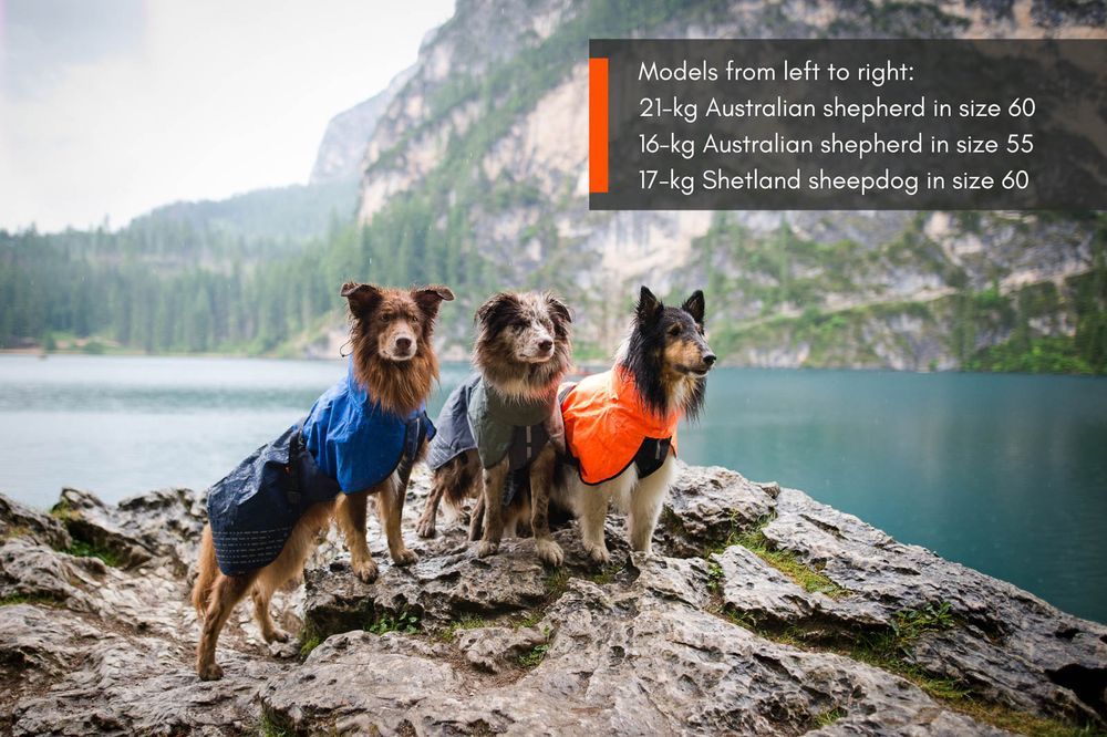 Non-stop dogwear Fjord raincoat