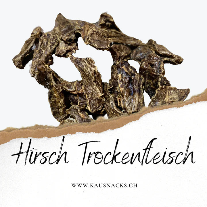 CH Hirschtrockenfleisch 300g