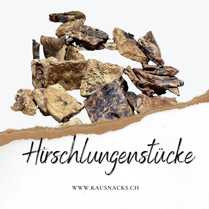 CH Hirschlungenstücke 250g