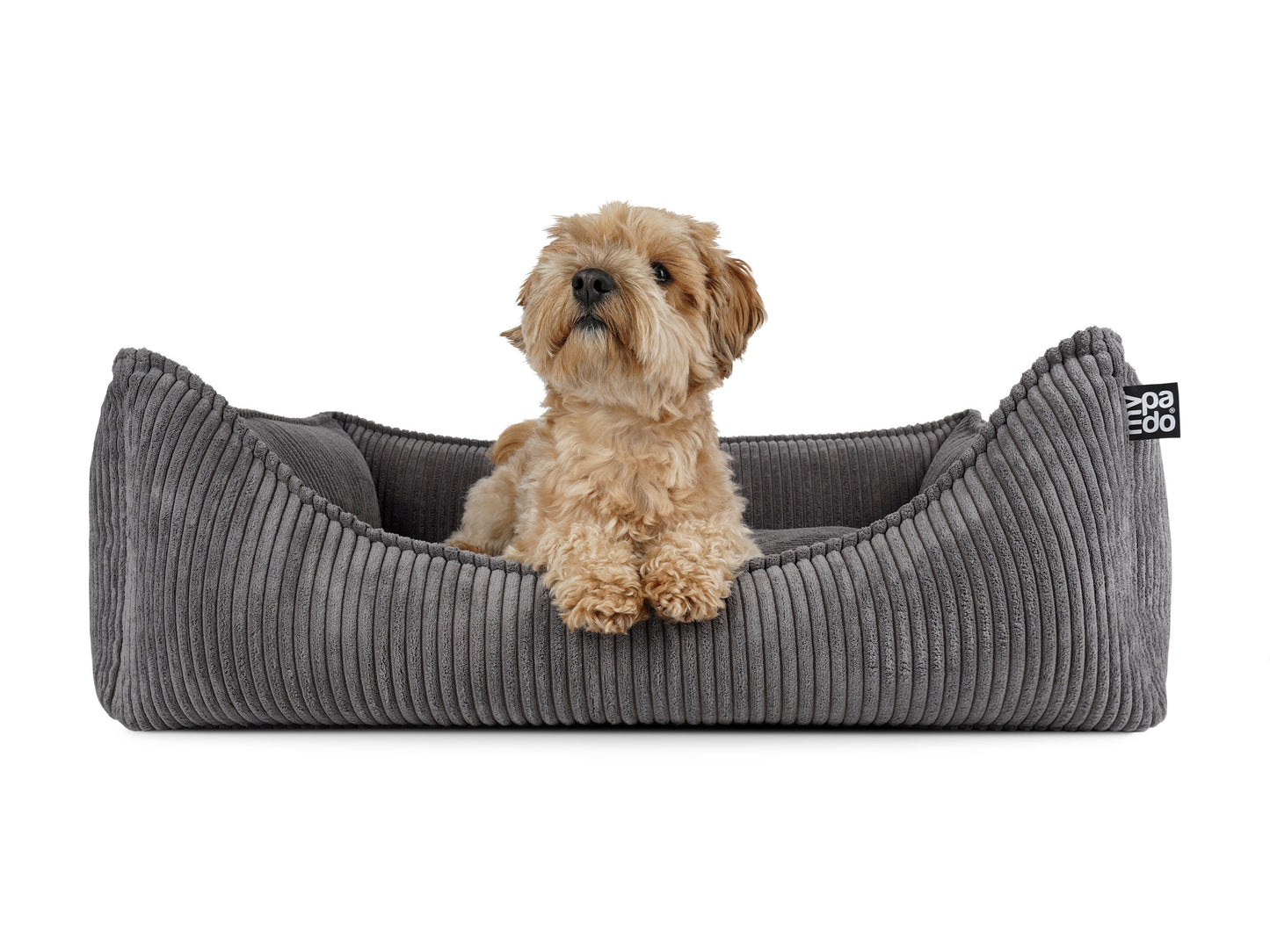 Pads for all - Hundebett Dreamer Cord / Standart Füllung