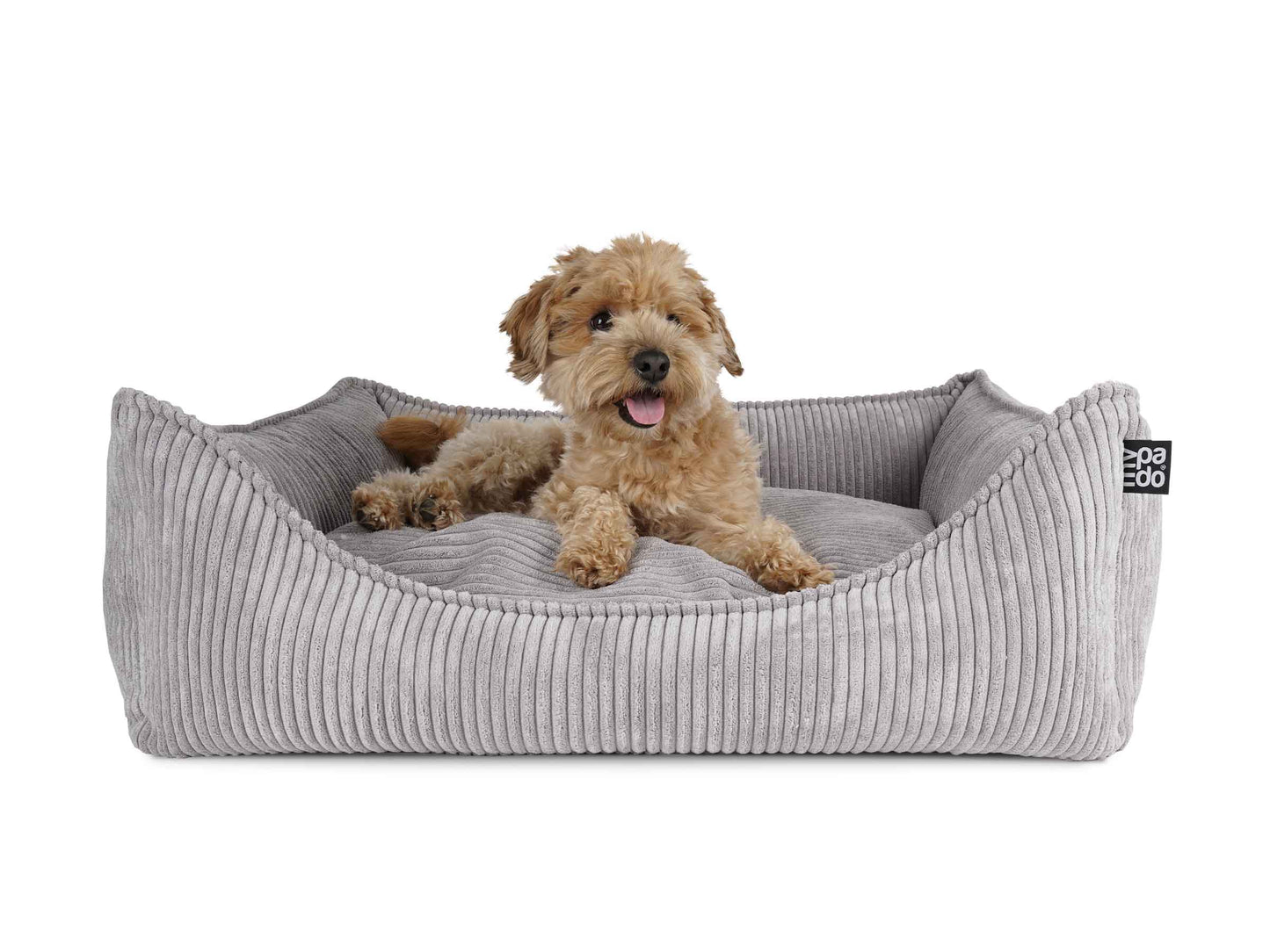 Pads for all - Hundebett Dreamer Cord / Standart Füllung
