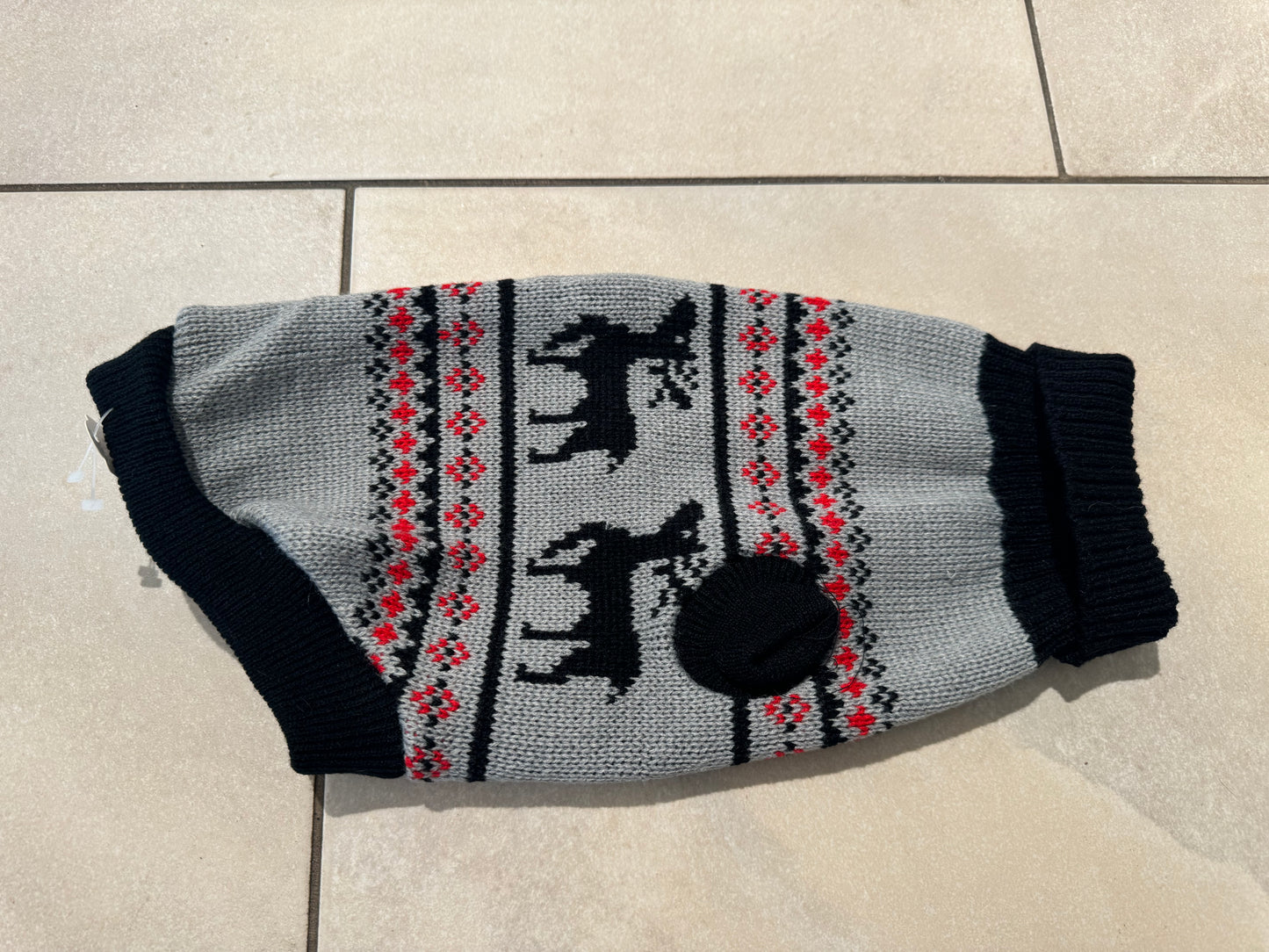 Strickpullover "Rentier"