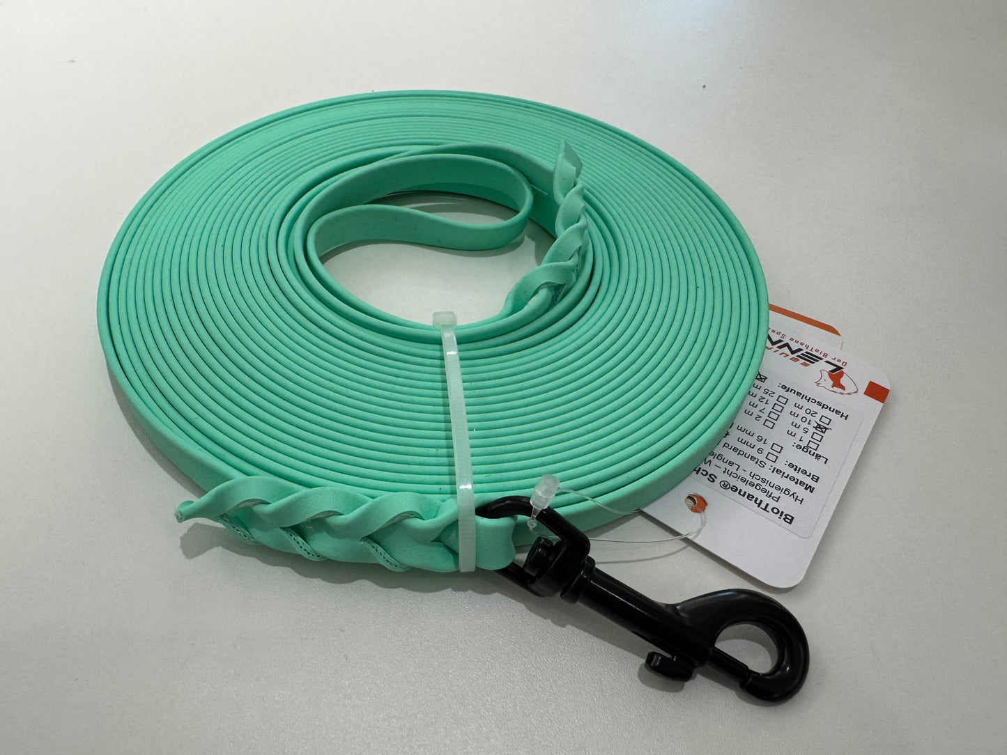Lennie Schleppleine, 13 mm, 10 m, Karibikgrün