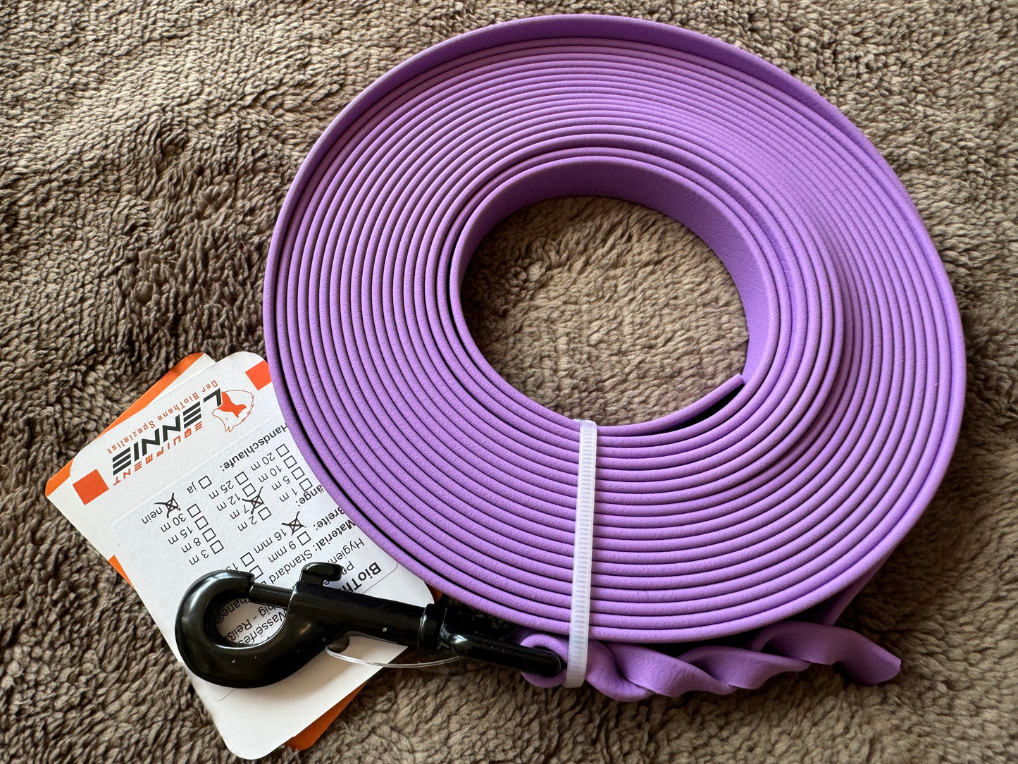 Lennie Schleppleine, 16mm, 7m, Amethyst