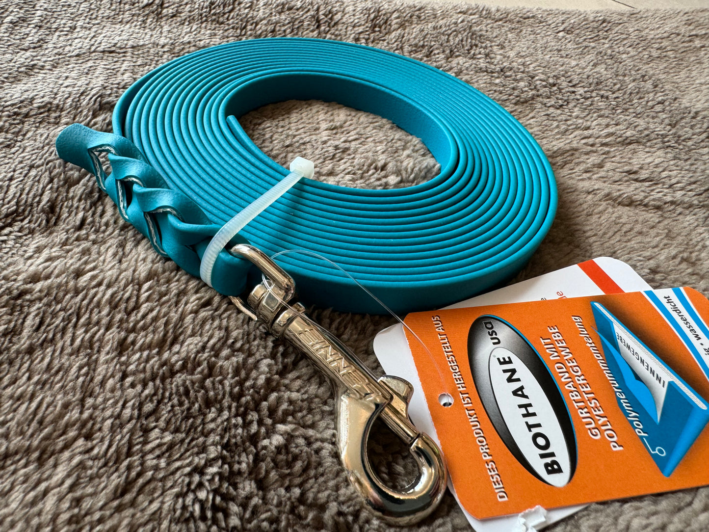 Lennie Schleppleine, 13mm, 5 m, Lagune