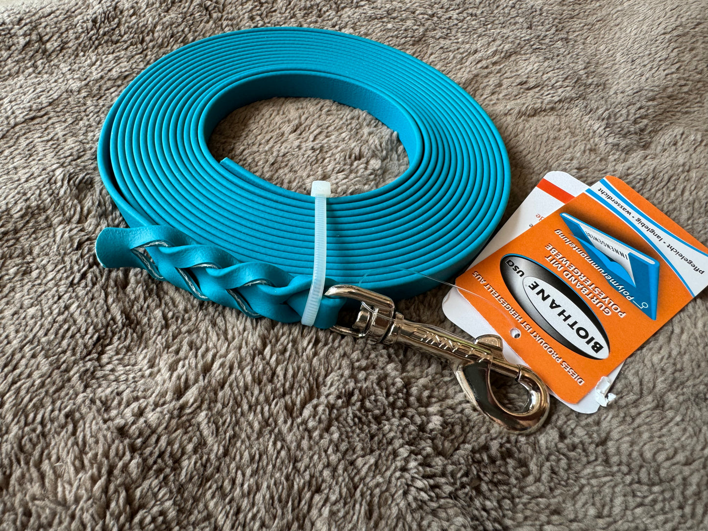 Lennie Schleppleine, 13mm, 5 m, Lagune