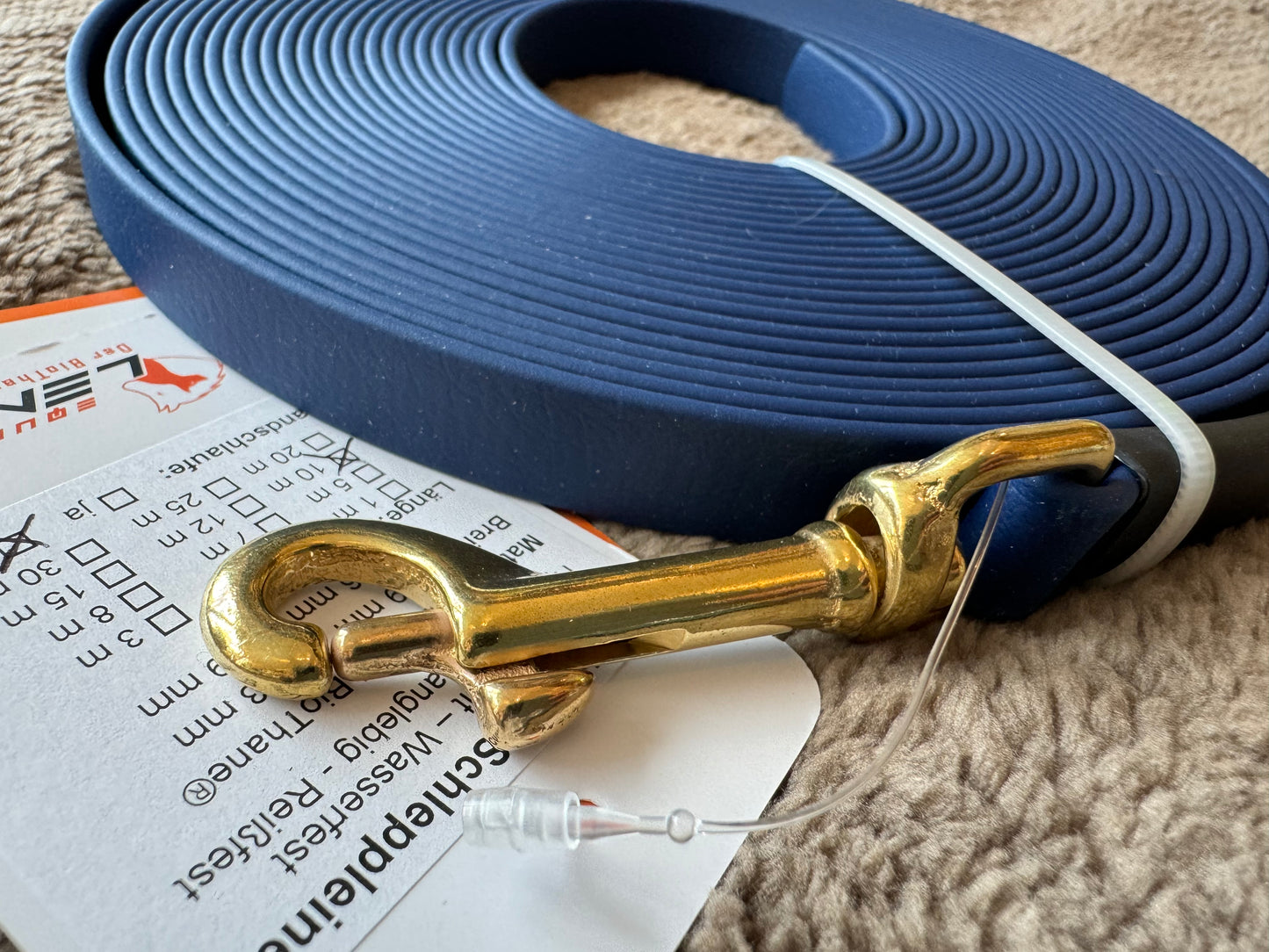 Lennie Schleppleine 16mm, 10m, Marineblau