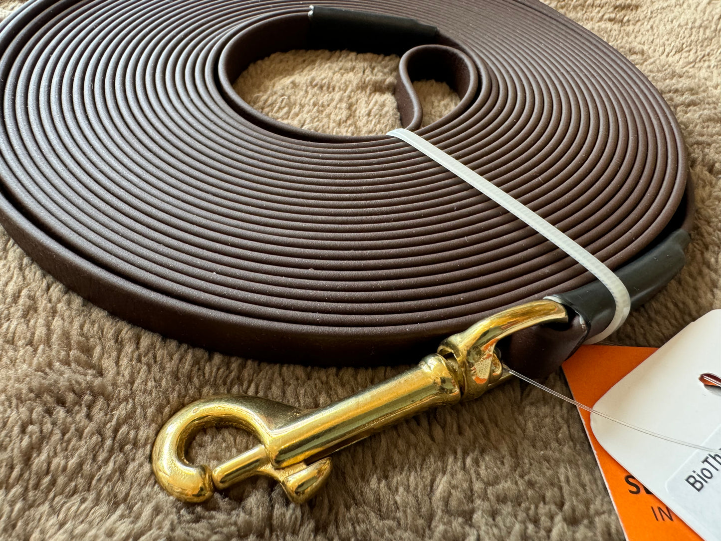 Lennie Schleppleine, 13mm, 7 m, Dunkelbraun