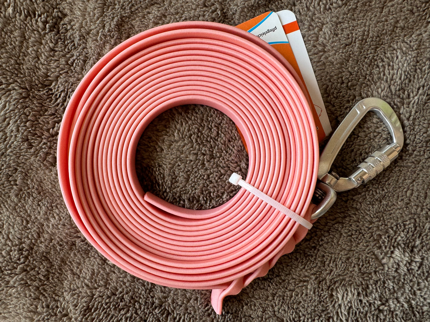 Lennie Schleppleine, 16mm, 5 Meter, Roségold