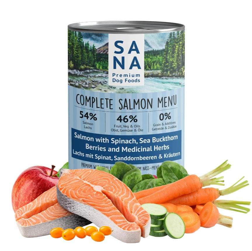 Sana Dog Nass-Menüs 400g