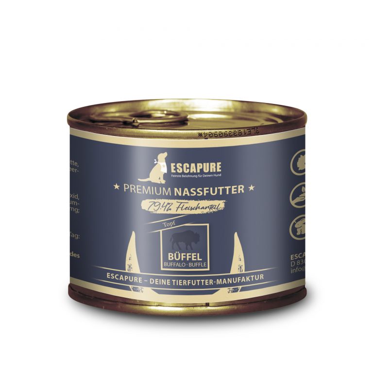 Escapure Büffel-Topf