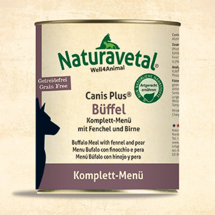 Naturavetal Komplettmenüs Dose
