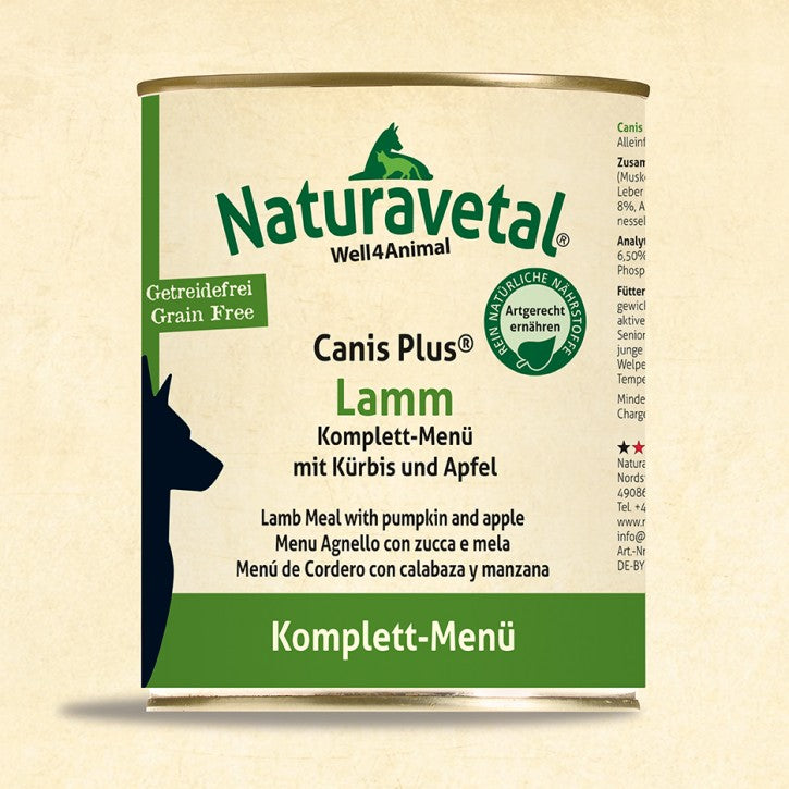 Naturavetal Komplettmenüs Dose