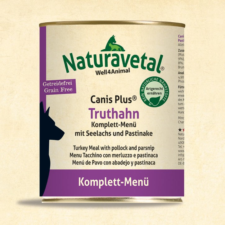 Naturavetal Komplettmenüs Dose