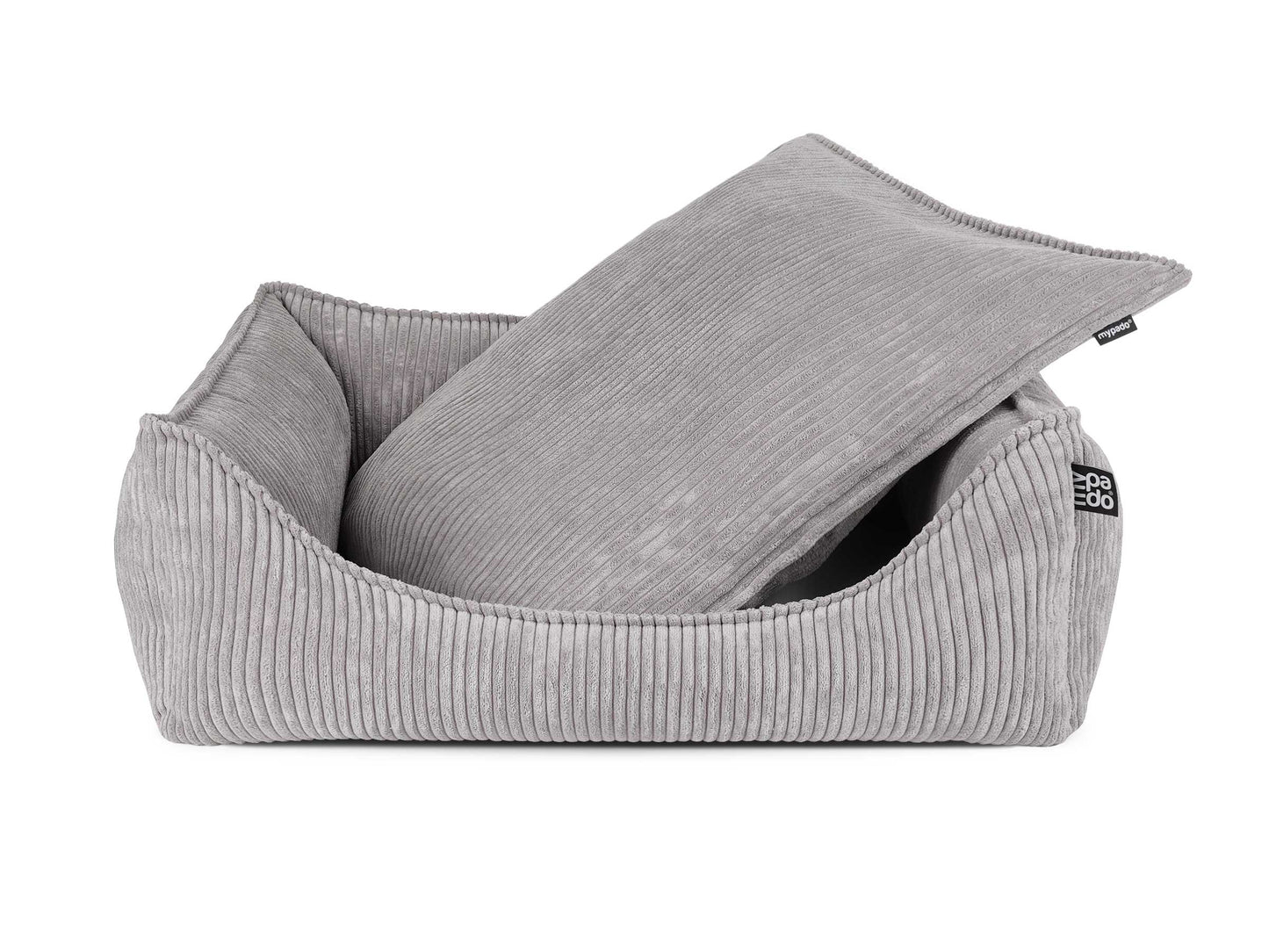 Pads for all - Hundebett Dreamer Cord / Visco Füllung