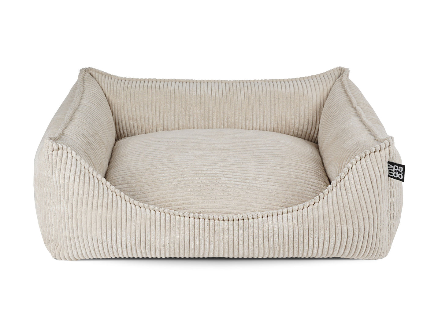 Pads for all - Hundebett Dreamer Cord / Visco Füllung