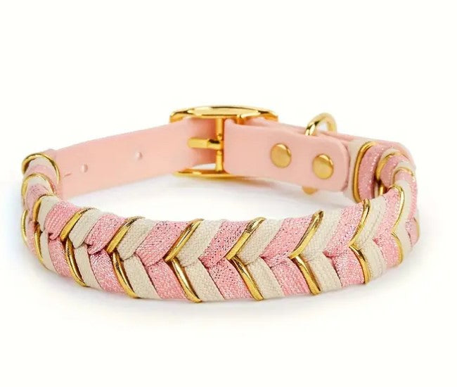 Dog Favors Halsband aus wetterfestem PVC