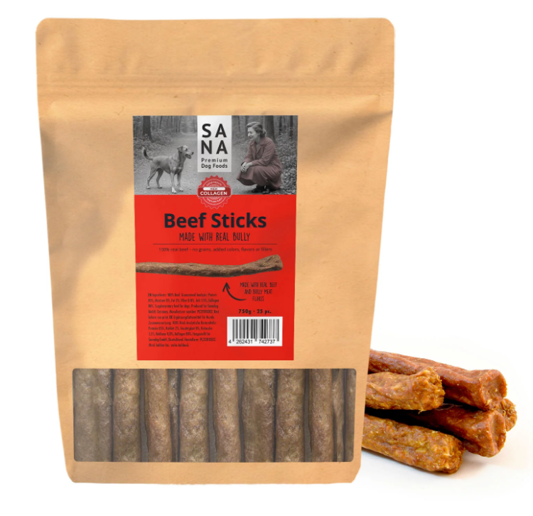 Sanadog Beef Sticks