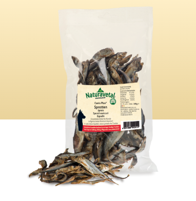 Naturavetal Canis Plus Sprotten 100g