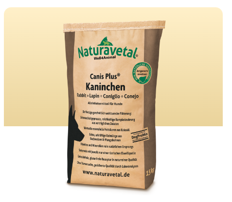 Naturavetal Canis Plus® Kaninchen