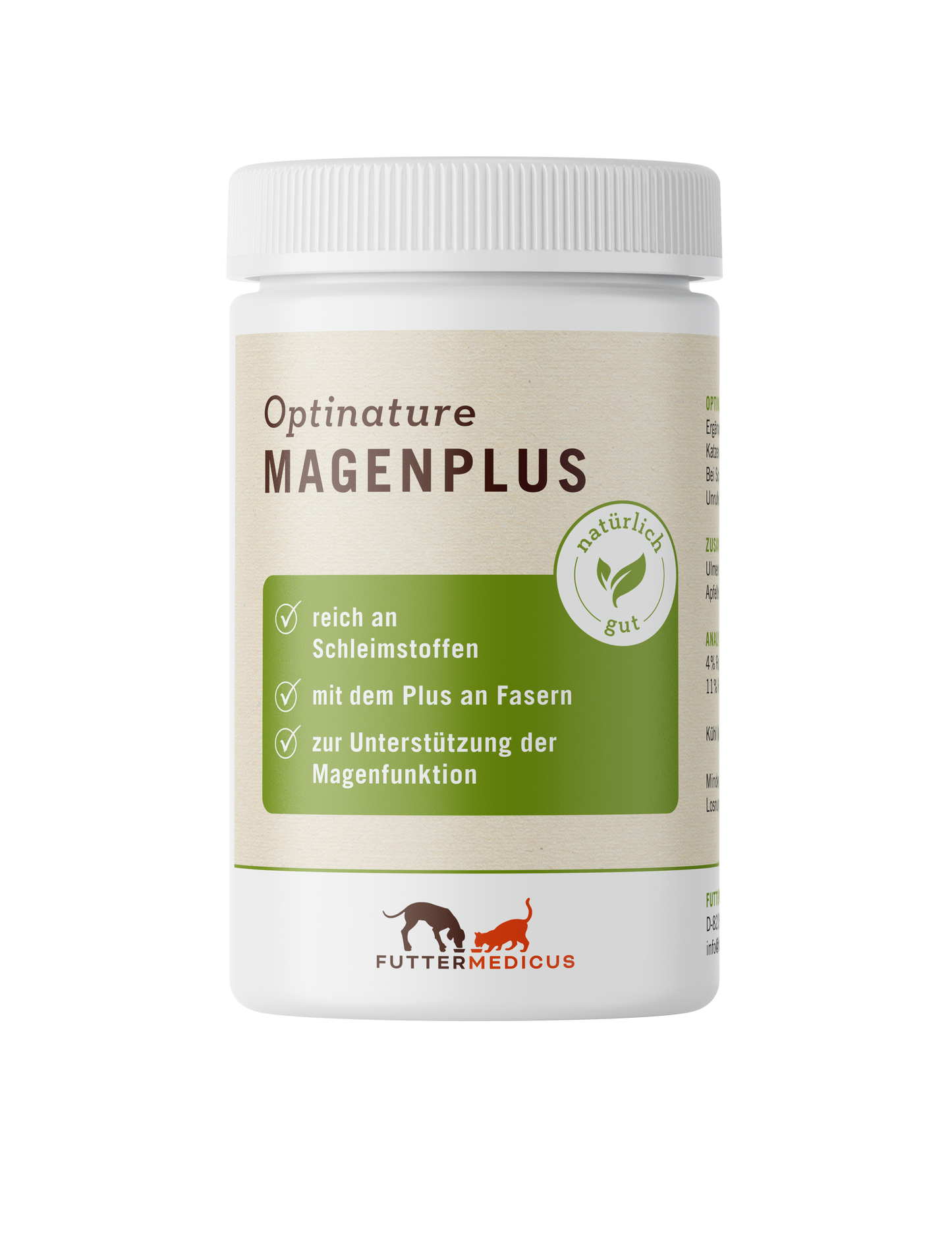 Futtermedicus Optinature Magenplus