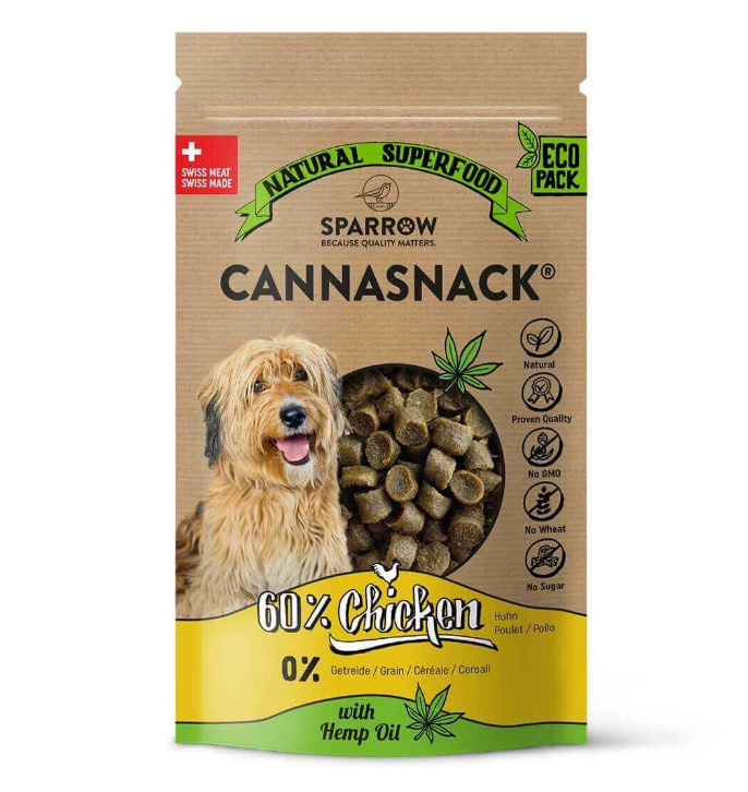 Sparrow Cannasnack soft
