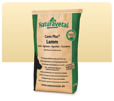 Naturavetal Canis Plus® Lamm