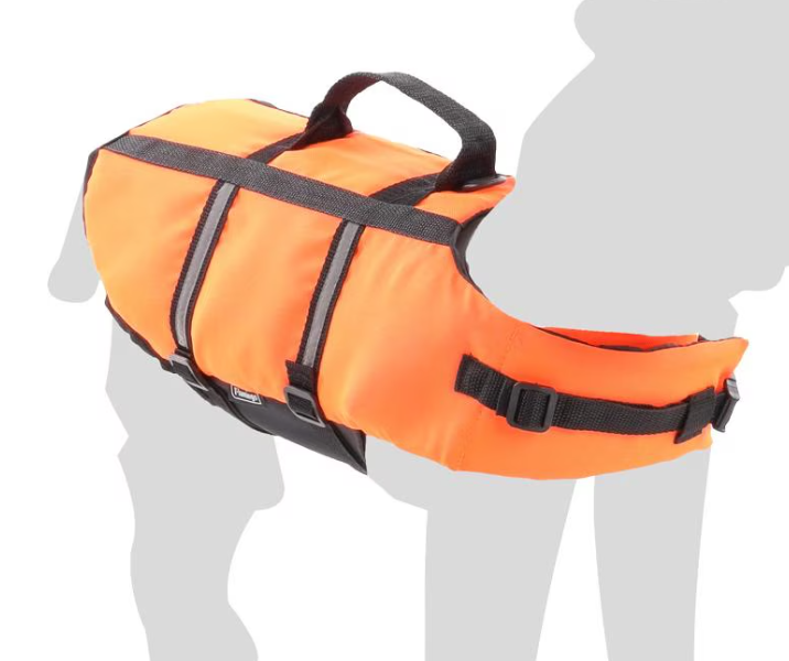 SwissPet Schwimmweste orange