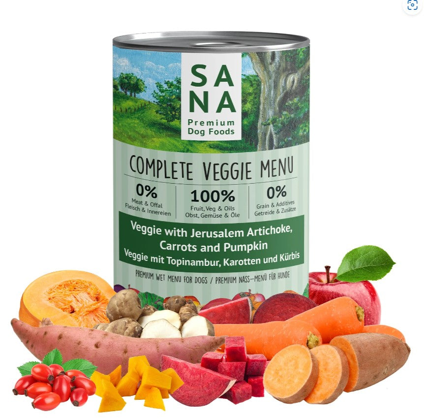 Sana Dog Nass-Menüs 400g