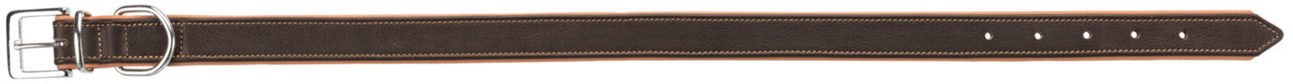 Trixie Active Comfort Halsband, braun/hellbraun