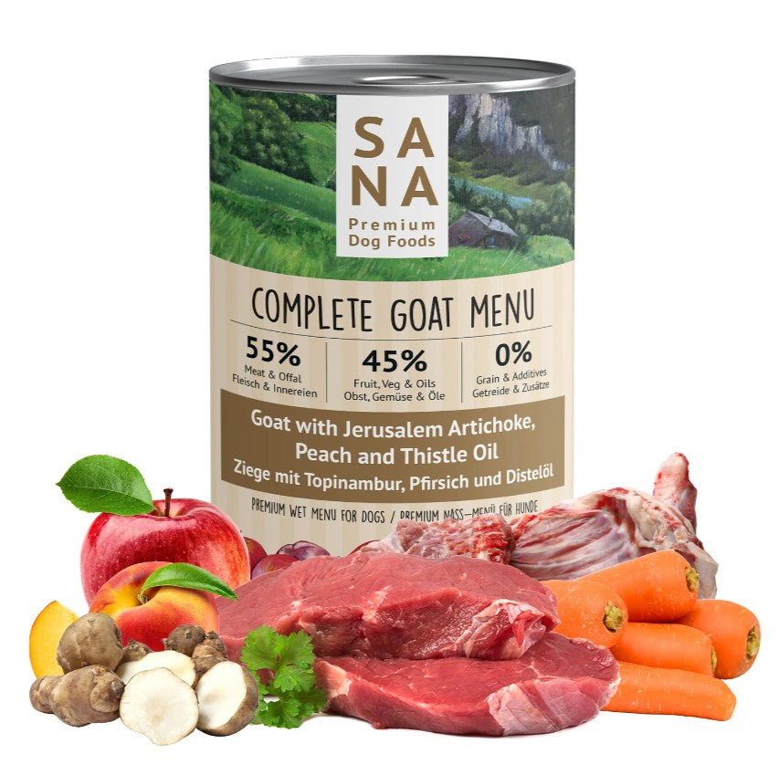 Sana Dog Nass-Menüs 400g